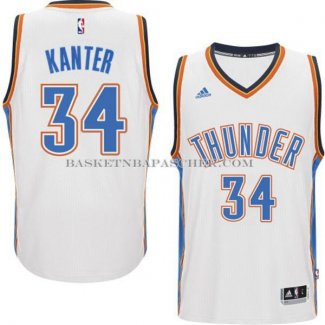 Maillot Oklahoma City Thunder Kanter Blanc
