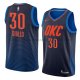 Maillot Oklahoma City Thunder Navy Hamidou Diallo Statement 2018