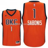 Maillot Oklahoma City Thunder Sabonis Orange