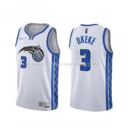 Maillot Orlando Magic Chuma Okeke Earned 2020-21 Blanc