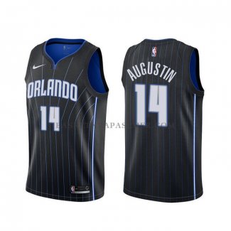Maillot Orlando Magic D.j. Augustin Statement Edition Bleu