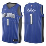 Maillot Orlando Magic Jonathan Isaac Icon 2017-18 Bleu