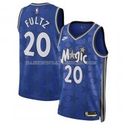 Maillot Orlando Magic Markelle Fultz NO 20 Classic 2023-24 Bleu