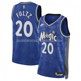 Maillot Orlando Magic Markelle Fultz NO 20 Classic 2023-24 Bleu