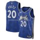 Maillot Orlando Magic Markelle Fultz NO 20 Classic 2023-24 Bleu