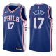 Maillot Philadelphia 76ers J.j. 2017-18 Rougeick Swingman Icon 2