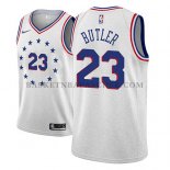 Maillot Philadelphia 76ers Jimmy Butler Earned 2018-19Gris