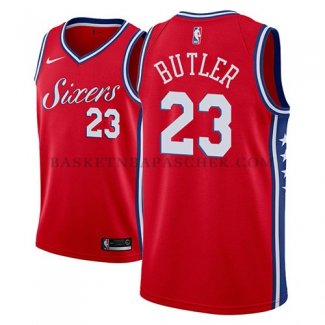 Maillot Philadelphia 76ers Jimmy Butler Statement 2018-19Rouge