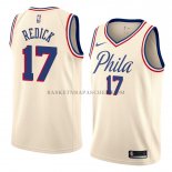 Maillot Philadelphia 76ers Jj Redick Ville 2018 Crema