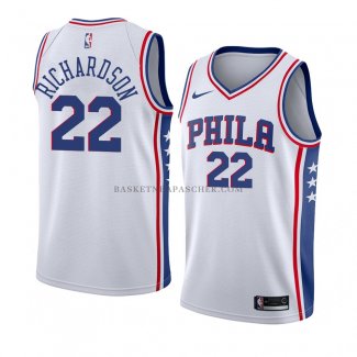 Maillot Philadelphia 76ers Malachi Richardson Association 2018 B