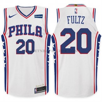 Maillot Philadelphia 76ers Markelle Fultz 2017-18 Blanc