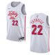 Maillot Philadelphia 76ers Matisse Thybulle NO 22 Ville 2022-23 Blanc