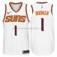 Maillot Phoenix Suns Devin Booker 2017-18 Blanc