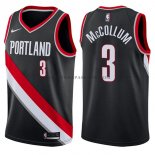 Maillot Portland Trail Blazers C.j. Mccollum Swingman Icon 2017-