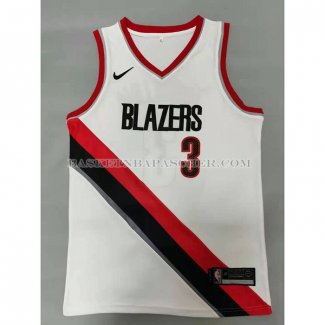 Maillot Portland Trail Blazers C.j. Mccollum Swingman Icon 2017-