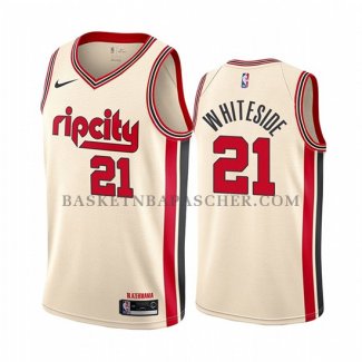 Maillot Portland Trail Blazers Hassan Whiteside Ville Crema