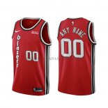 Maillot Portland Trail Blazers Personnalise Classic Rouge