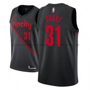 Maillot Portland Trail Blazers Seth Curry Ciudad 2018-19 Noir