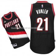 Maillot Portland Trail Blazers Vonleh Noir
