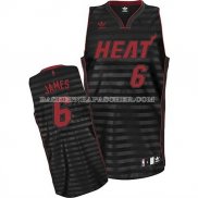 Maillot Rainure Mode Miami Heat James