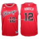Maillot Retro Chicago Bulls Hinrich Rouge
