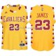 Maillot Retro Enfant Cleveland Cavaliers Love Jaune