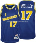 Maillot Retro Golden State Warriors Mullin 2Bleu