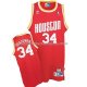 Maillot Retro Houston Rockets Olajuwon Rouge