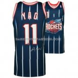 Maillot Retro Houston Rockets Yao Bleu Maillot Retro Houston Rockets Yao Bleu