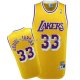 Maillot Retro Los Angeles Lakers Abdul-Jabbar Jaune