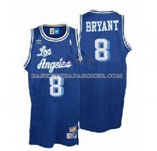 Maillot Retro Los Angeles Lakers Bryant Bleu