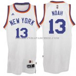 Maillot Retro New York Knicks Noah Blanc