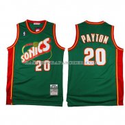Maillot Retro Seattle Supersonics Payton Vert