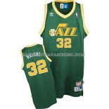 Maillot Retro Utah Jazz Malone Vert Maillot Retro Utah Jazz Malone Vert