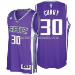 Maillot Sacramento Kings Curry 2016-17 Purpura