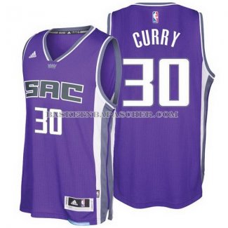 Maillot Sacramento Kings Curry 2016-17 Purpura