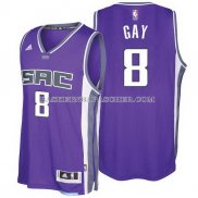 Maillot Sacramento Kings Gay 2016-17 Purpura