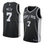 Maillot San Antonio Spurs Chimezie Metu Icon 2018 Noir