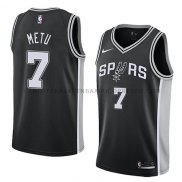 Maillot San Antonio Spurs Chimezie Metu Icon 2018 Noir