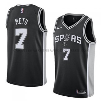 Maillot San Antonio Spurs Chimezie Metu Icon 2018 Noir