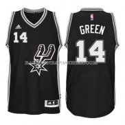 Maillot San Antonio Spurs Green Noir