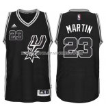 Maillot San Antonio Spurs Martin Noir