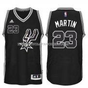 Maillot San Antonio Spurs Martin Noir