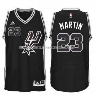 Maillot San Antonio Spurs Martin Noir