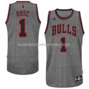 Maillot Statique Mode Chicago Bulls Rose
