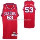 Maillot Surnom Philadelphia 76ers Chocolate Oklahoma City Thunde