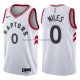 Maillot Toronto Raptors Cj Miles Association 2017-18 Blanc
