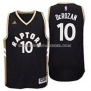 Maillot Toronto Raptors Derozan Noir Or