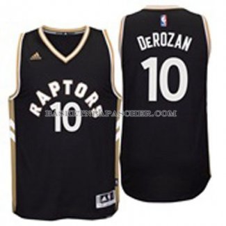 Maillot Toronto Raptors Derozan Noir Or
