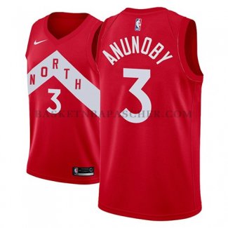 Maillot Toronto Raptors Og Anunoby Earned 2018-19 Rouge